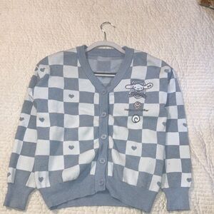 Sanrio Cinnamoroll Hello kitty jacket/button up kawaii